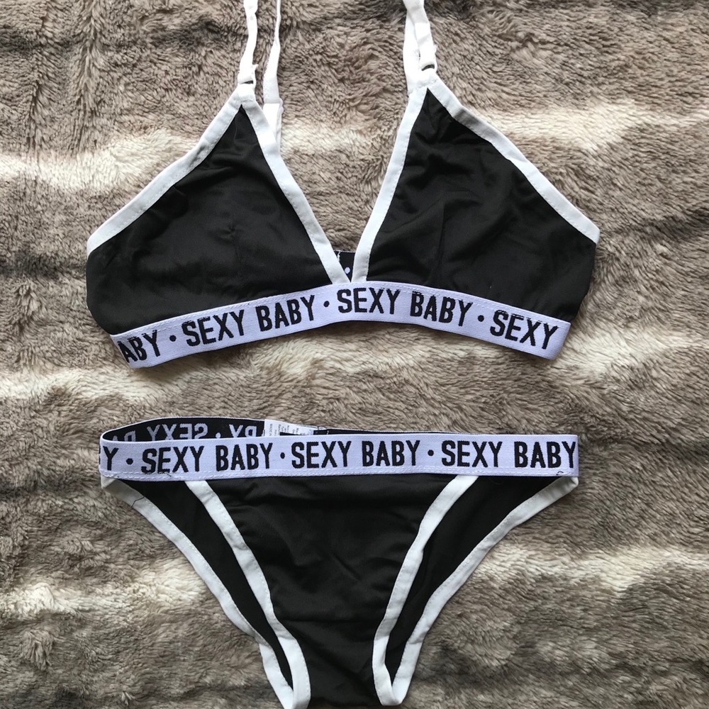 Underwear lounge set